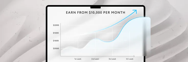 First sales immediately after launch