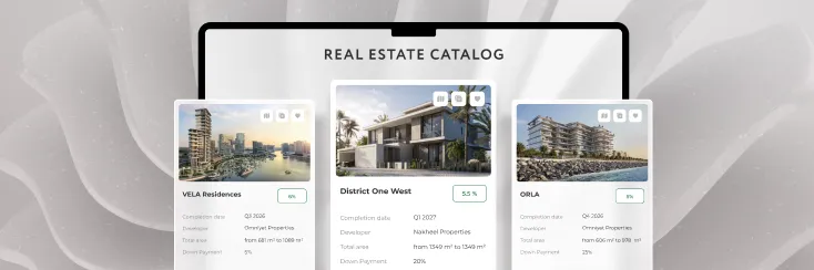 Your personal real estate platform